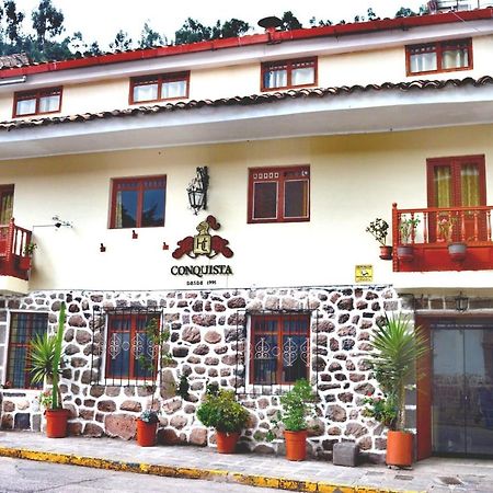 Conquista Cusco Hotell Exteriör bild