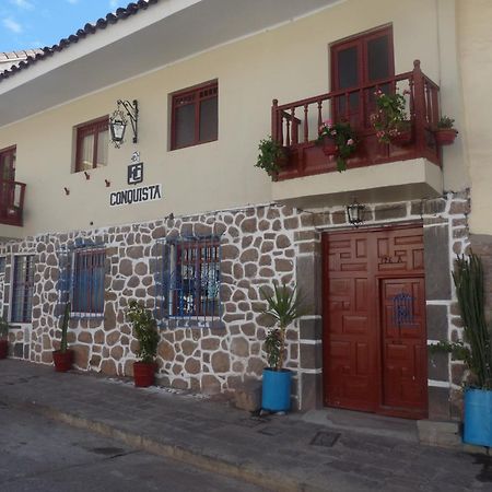 Conquista Cusco Hotell Exteriör bild