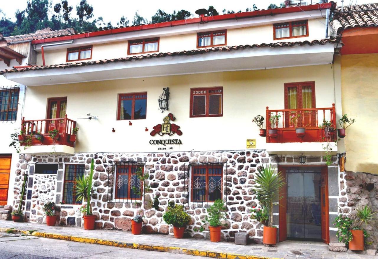 Conquista Cusco Hotell Exteriör bild