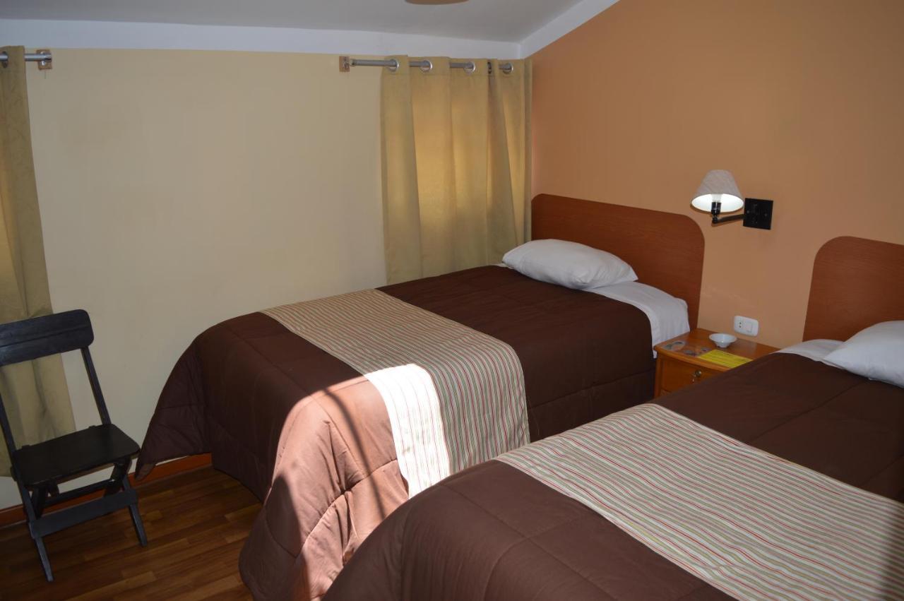 Conquista Cusco Hotell Exteriör bild