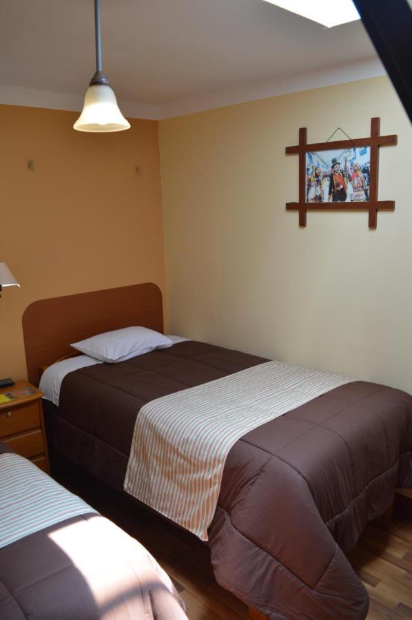 Conquista Cusco Hotell Exteriör bild