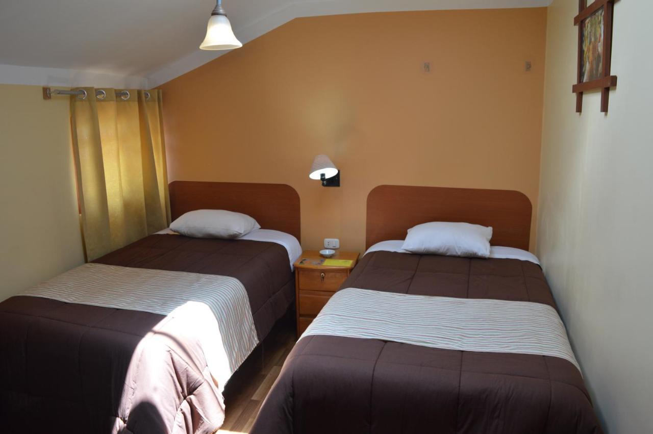 Conquista Cusco Hotell Exteriör bild