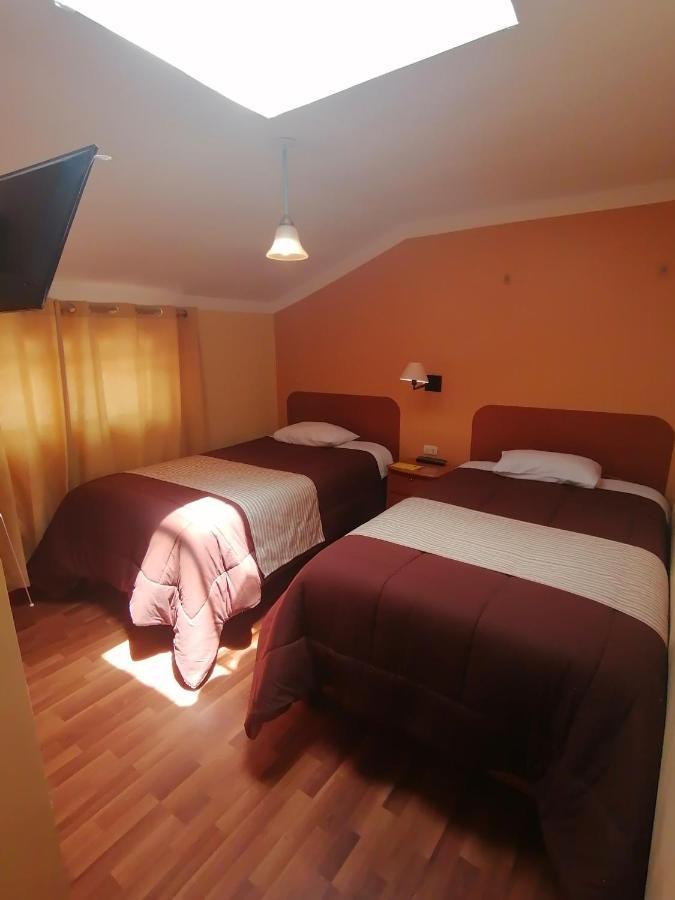 Conquista Cusco Hotell Exteriör bild