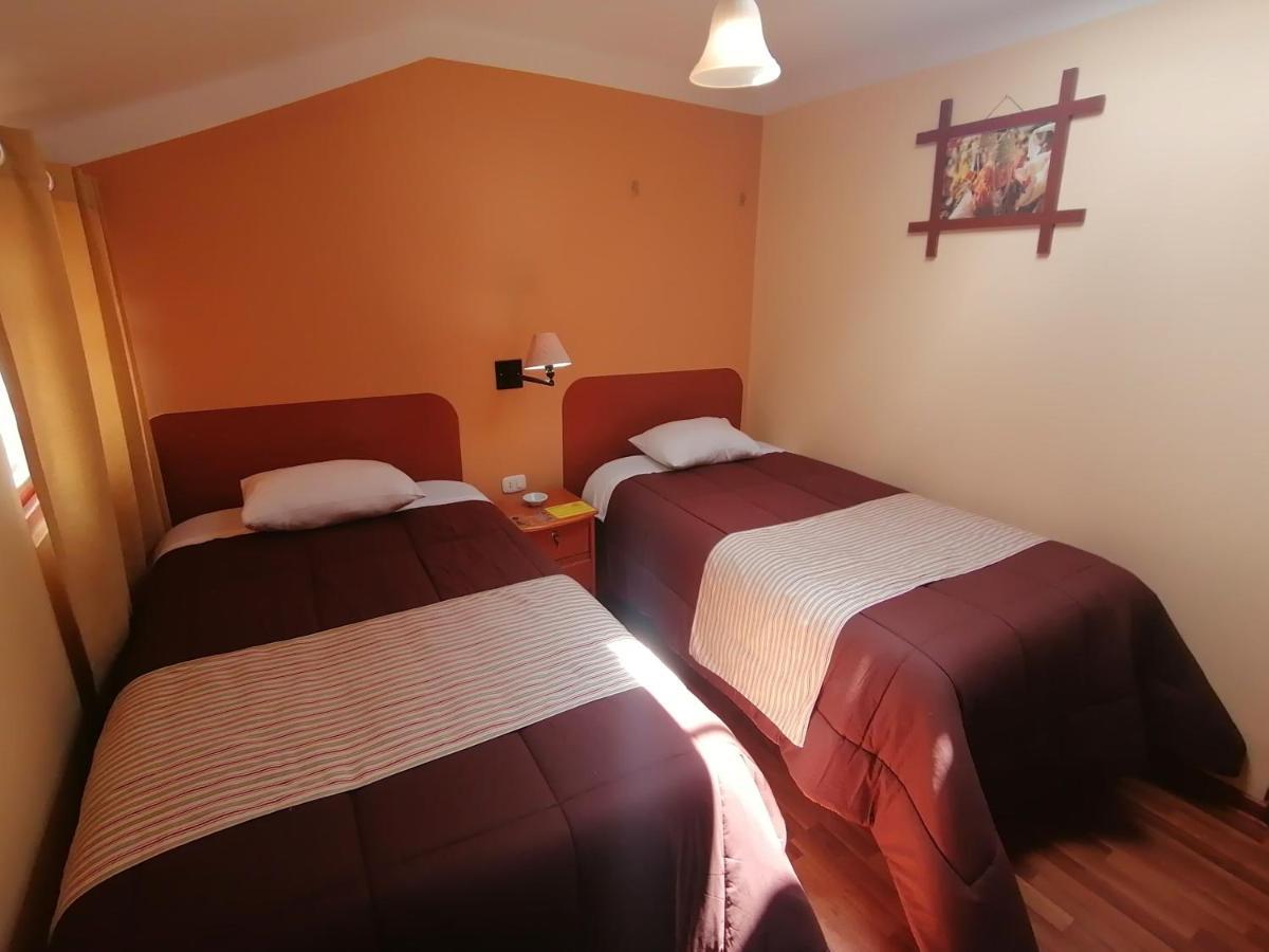 Conquista Cusco Hotell Exteriör bild