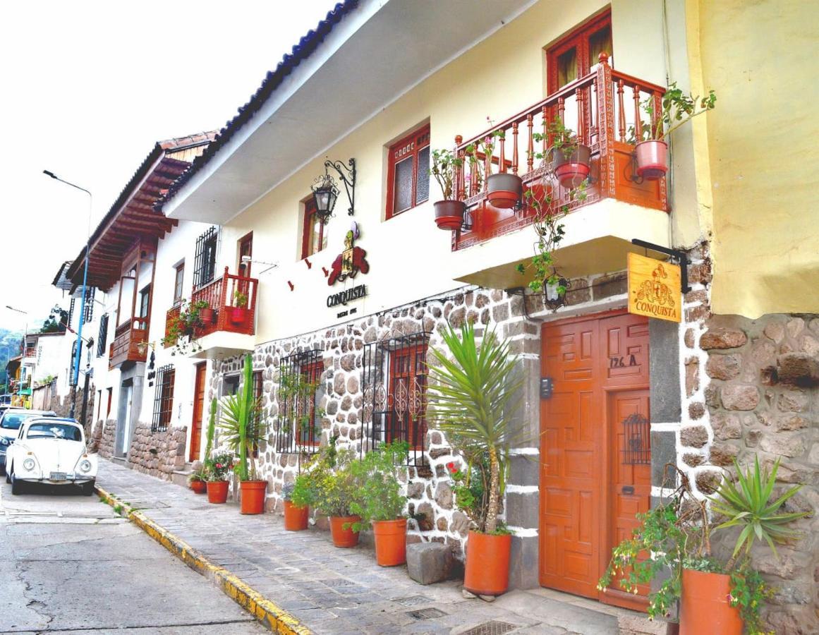Conquista Cusco Hotell Exteriör bild