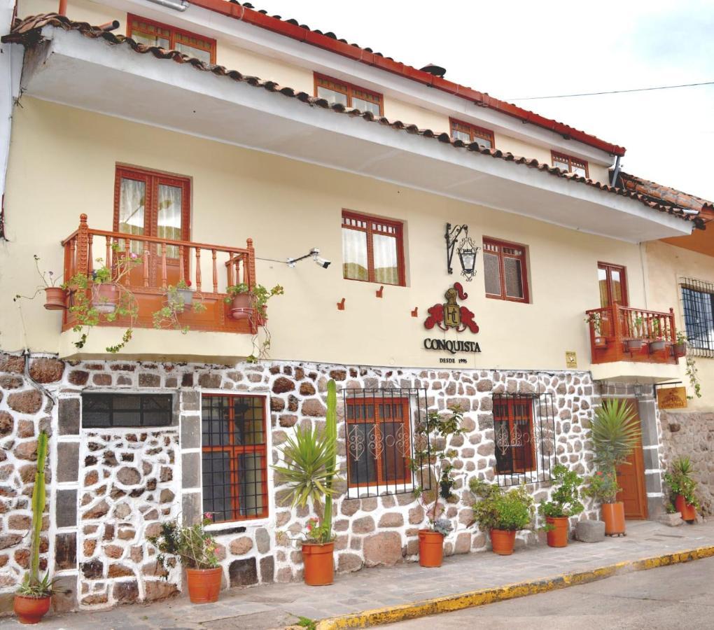 Conquista Cusco Hotell Exteriör bild