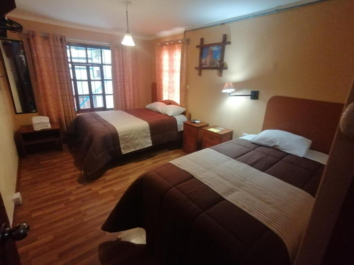 Conquista Cusco Hotell Exteriör bild
