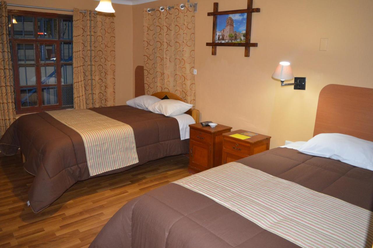 Conquista Cusco Hotell Exteriör bild