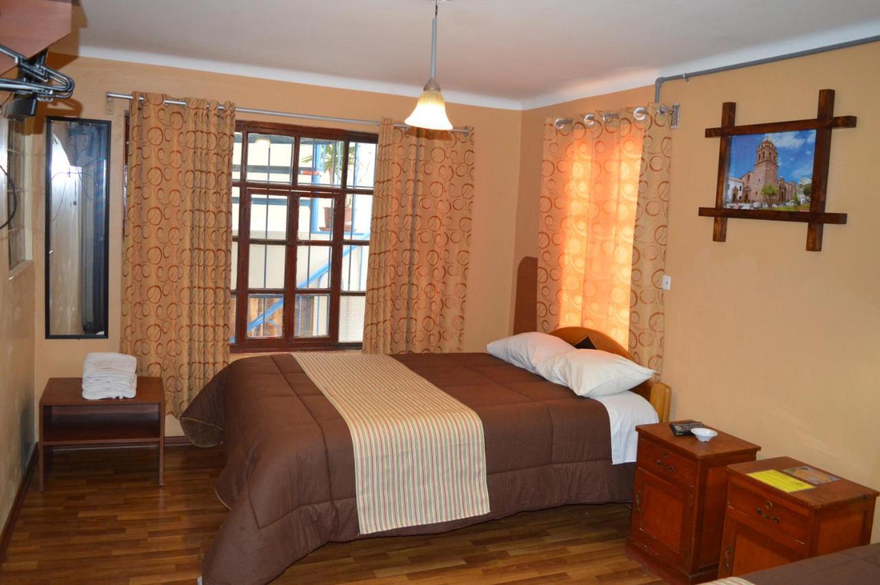 Conquista Cusco Hotell Exteriör bild