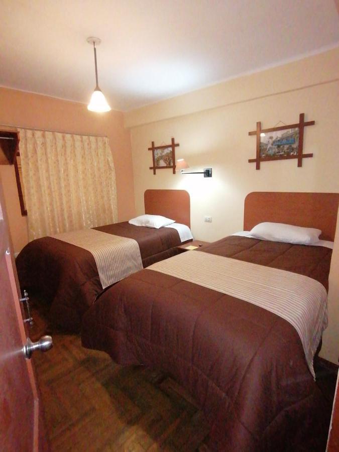 Conquista Cusco Hotell Exteriör bild