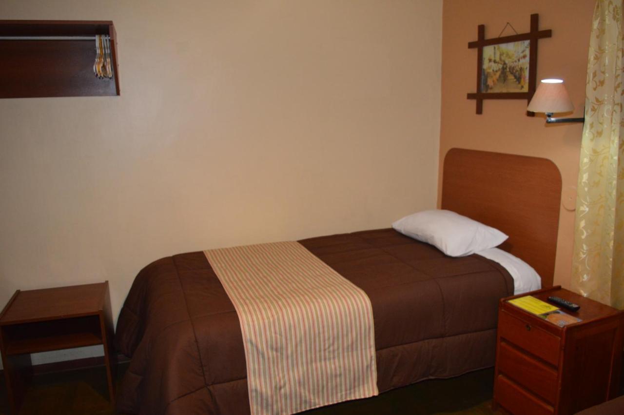 Conquista Cusco Hotell Exteriör bild
