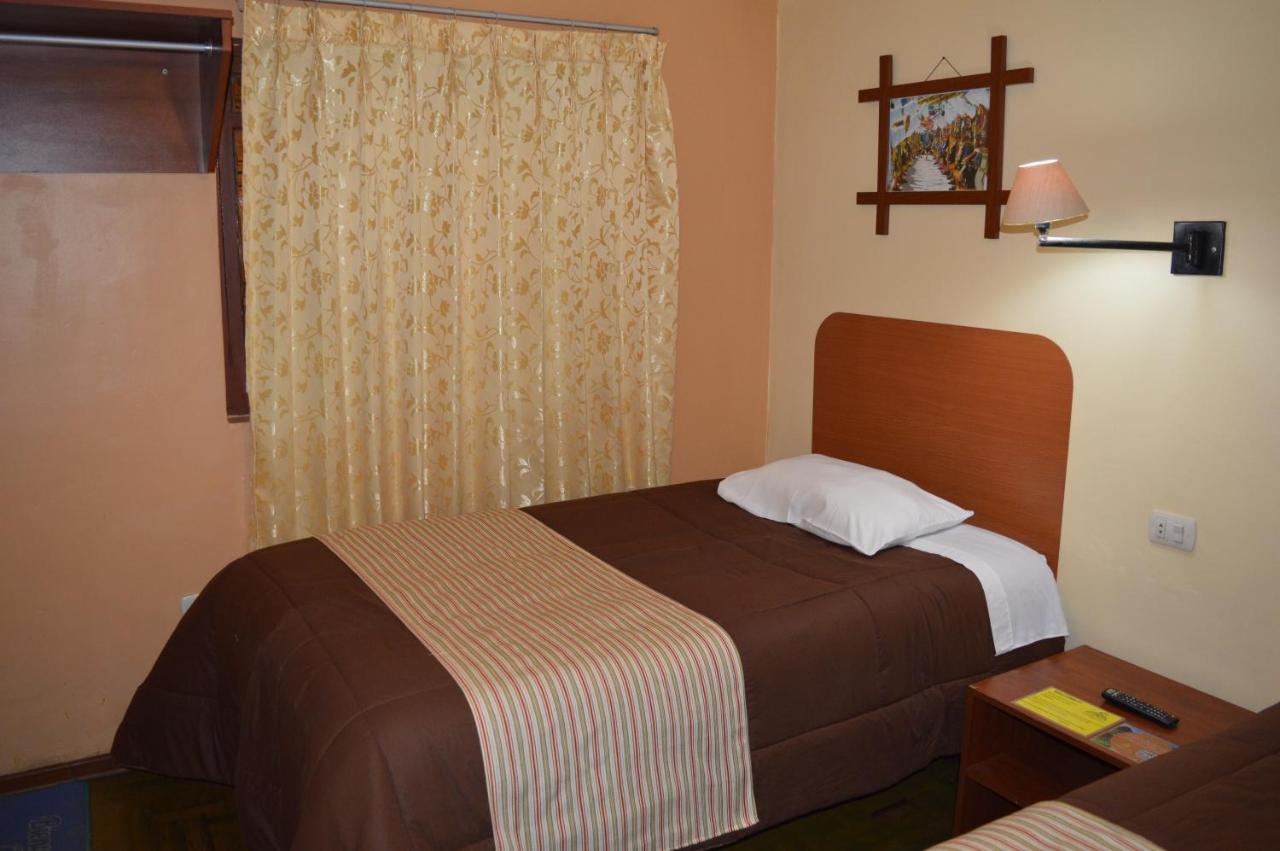 Conquista Cusco Hotell Exteriör bild