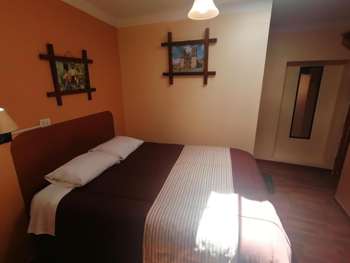 Conquista Cusco Hotell Exteriör bild