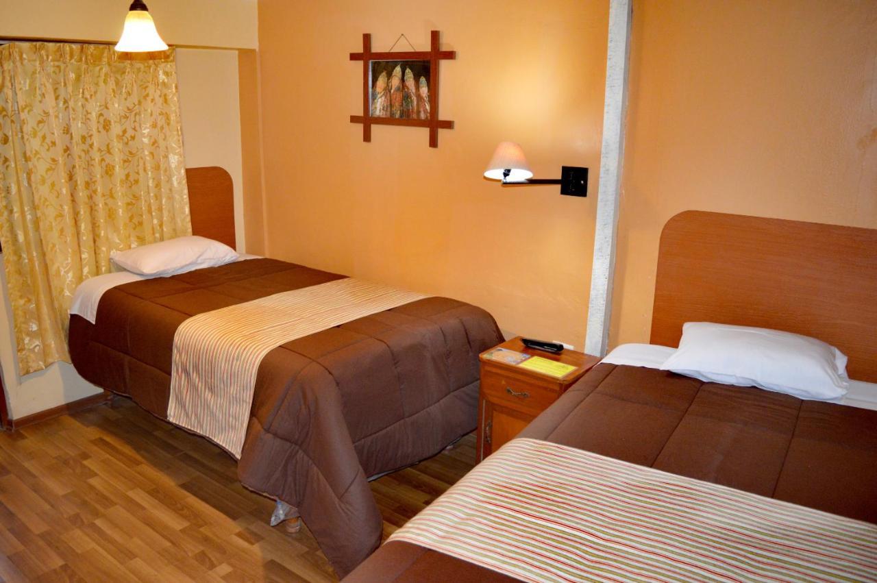 Conquista Cusco Hotell Exteriör bild
