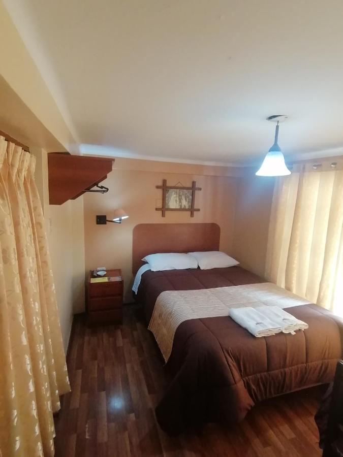 Conquista Cusco Hotell Exteriör bild
