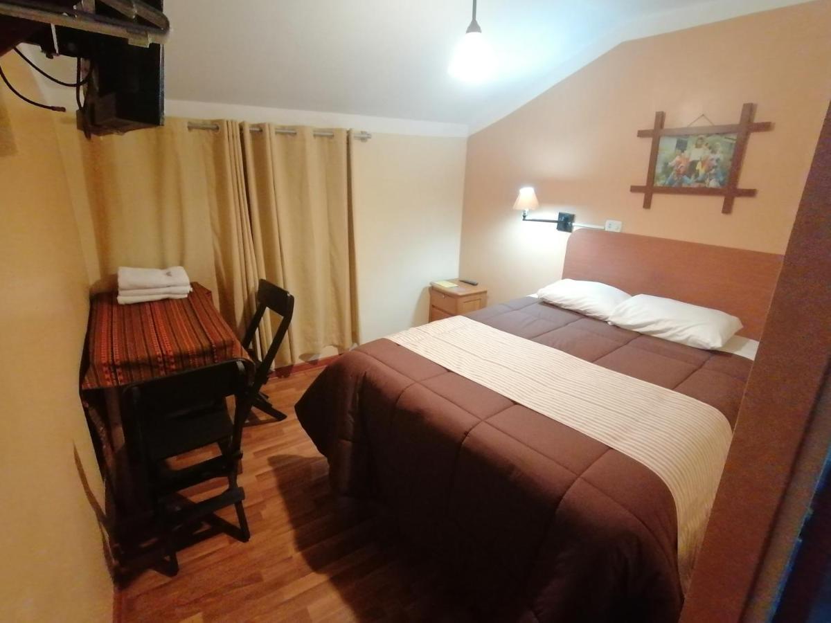 Conquista Cusco Hotell Exteriör bild