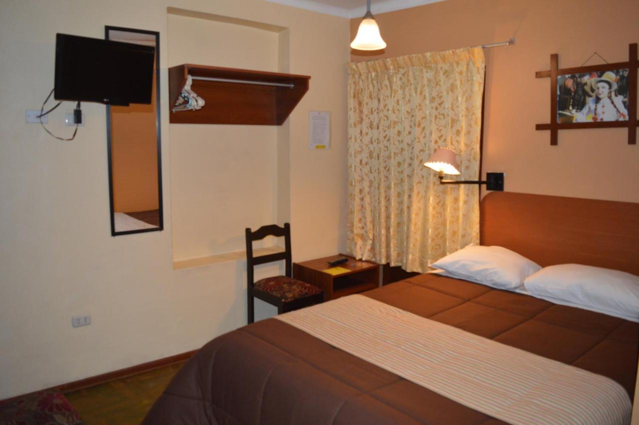 Conquista Cusco Hotell Exteriör bild
