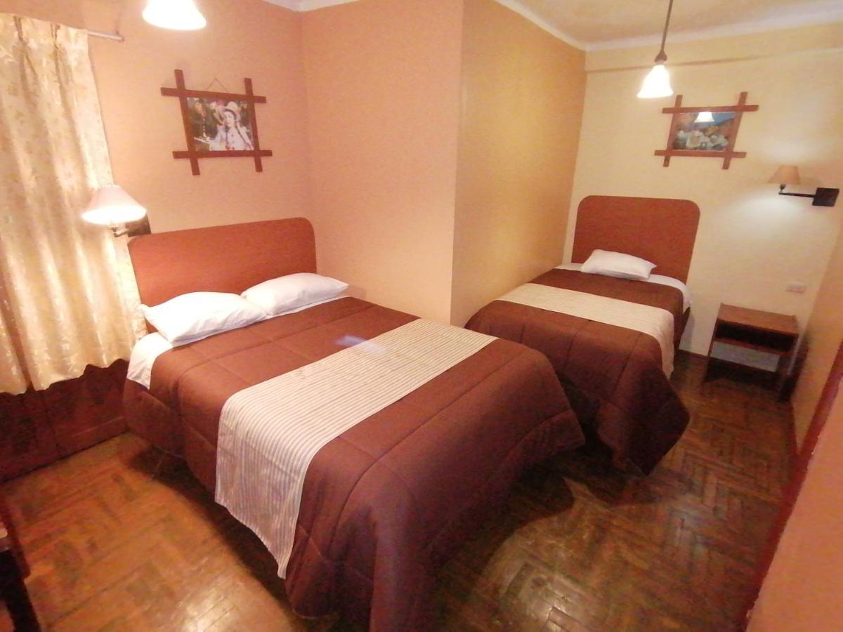 Conquista Cusco Hotell Exteriör bild