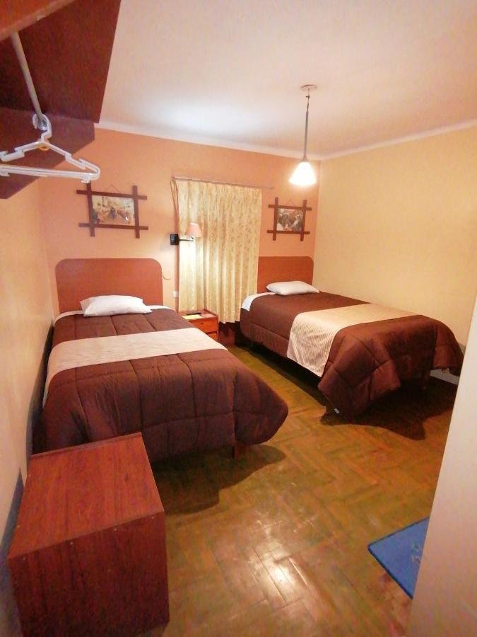 Conquista Cusco Hotell Exteriör bild