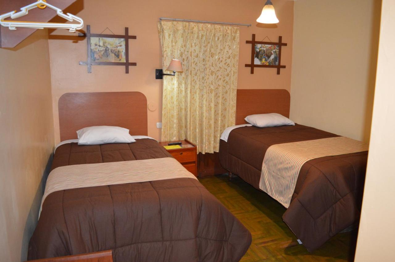 Conquista Cusco Hotell Exteriör bild