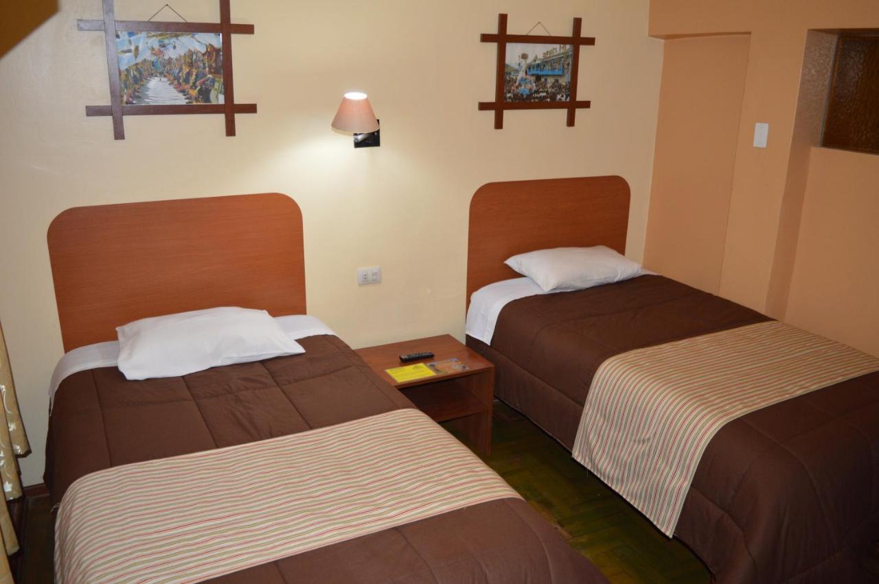 Conquista Cusco Hotell Exteriör bild