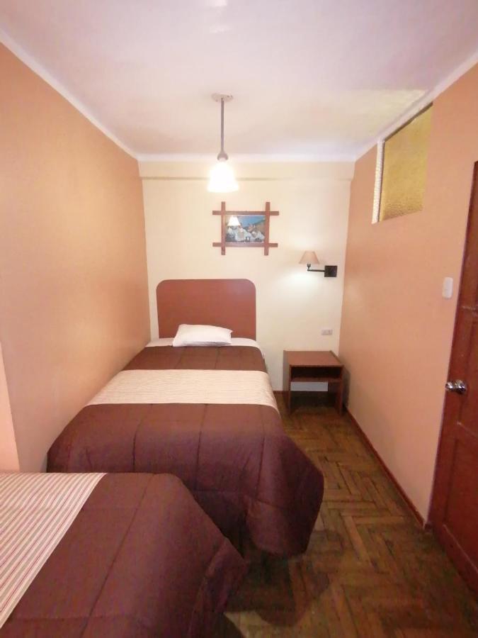 Conquista Cusco Hotell Exteriör bild