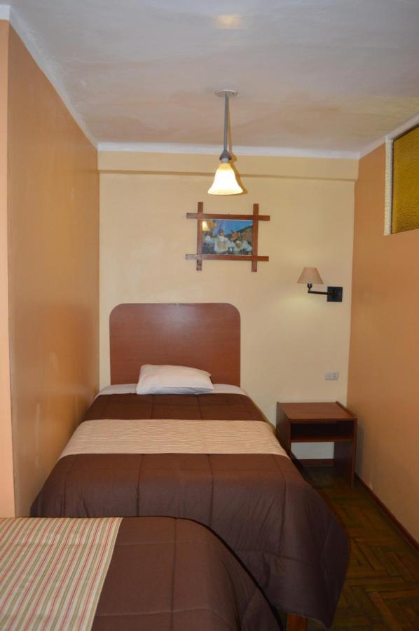 Conquista Cusco Hotell Exteriör bild