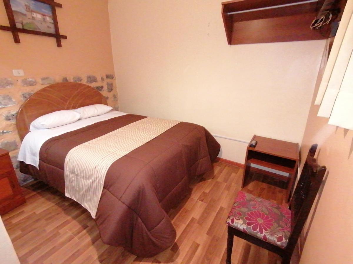 Conquista Cusco Hotell Exteriör bild