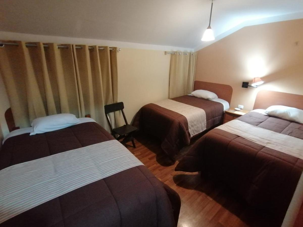 Conquista Cusco Hotell Exteriör bild