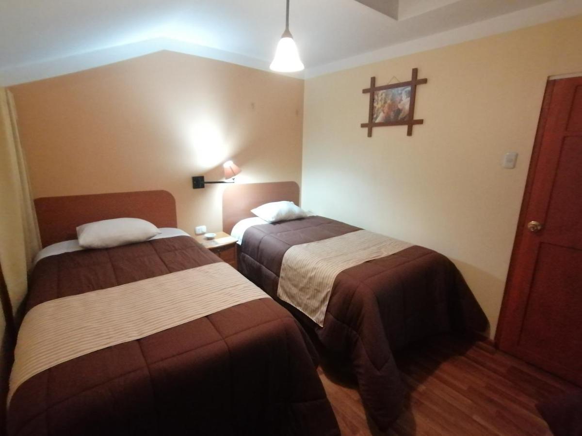 Conquista Cusco Hotell Exteriör bild
