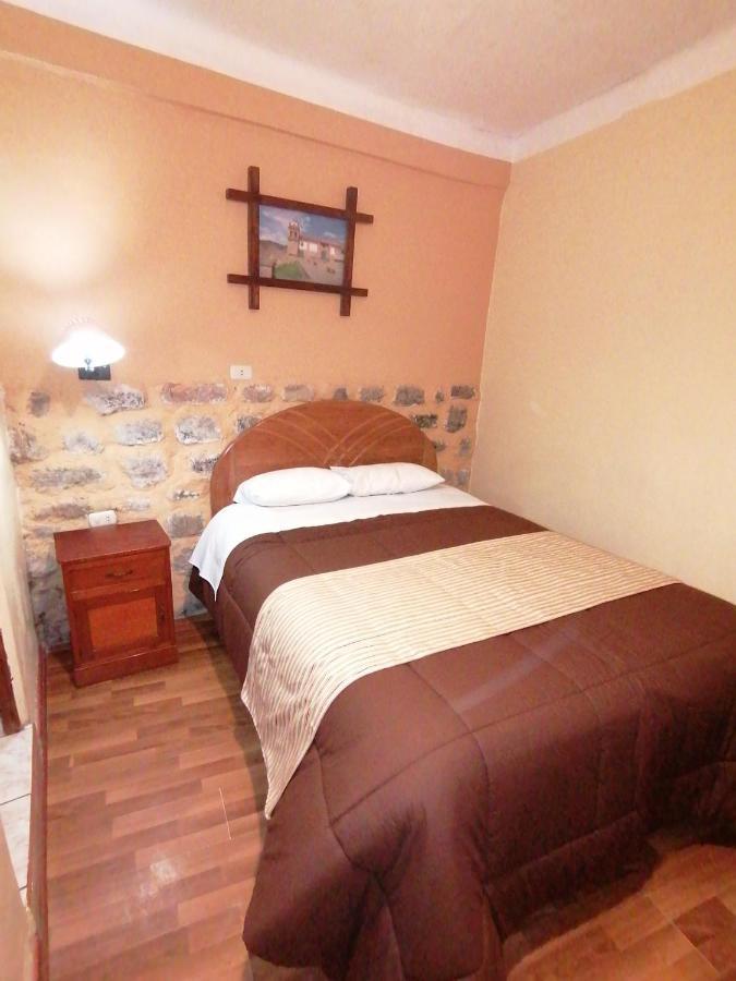 Conquista Cusco Hotell Exteriör bild