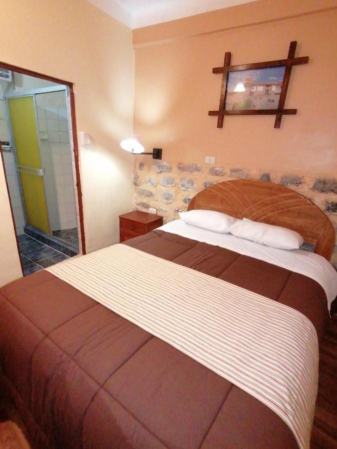 Conquista Cusco Hotell Exteriör bild
