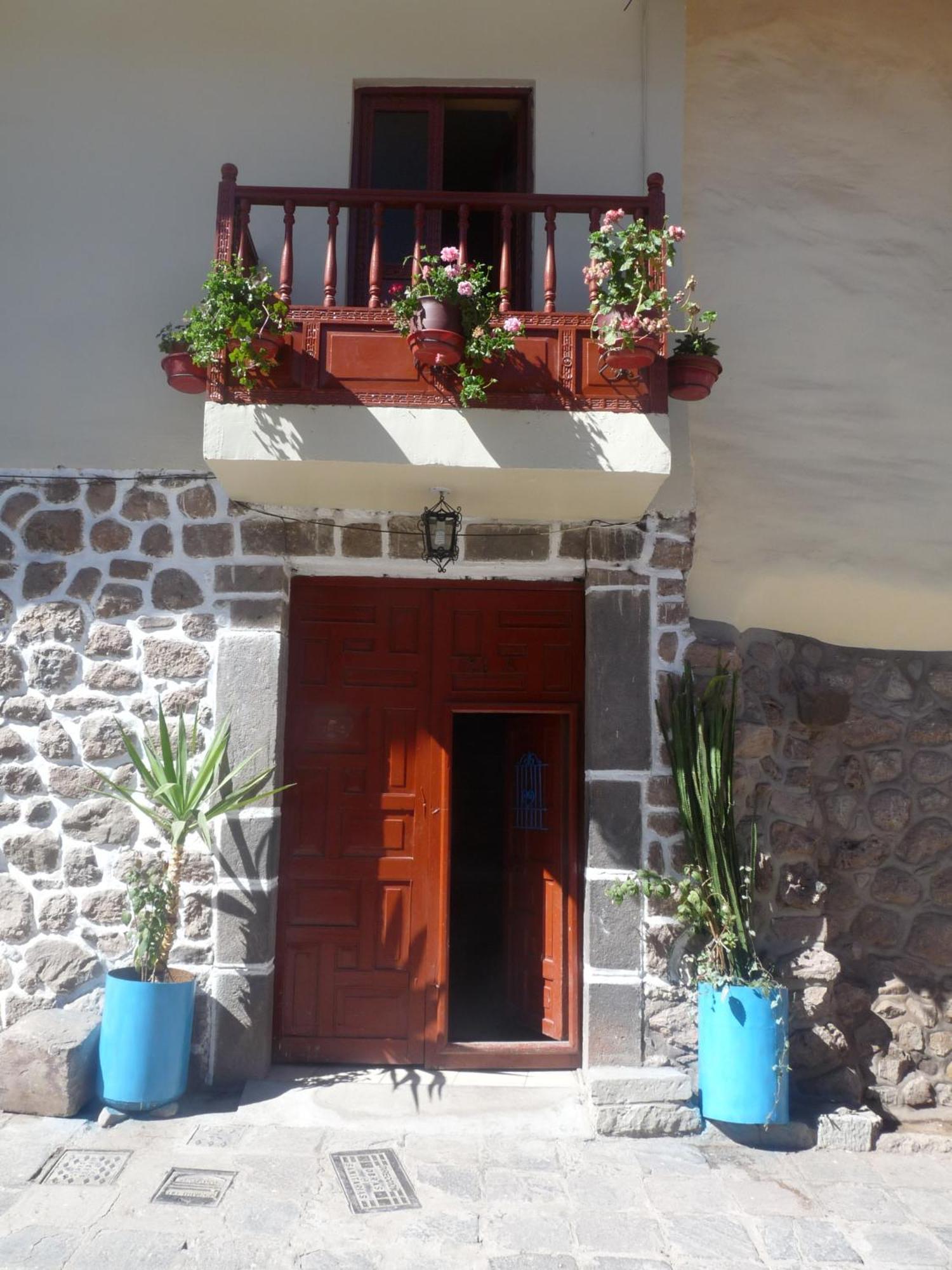 Conquista Cusco Hotell Exteriör bild