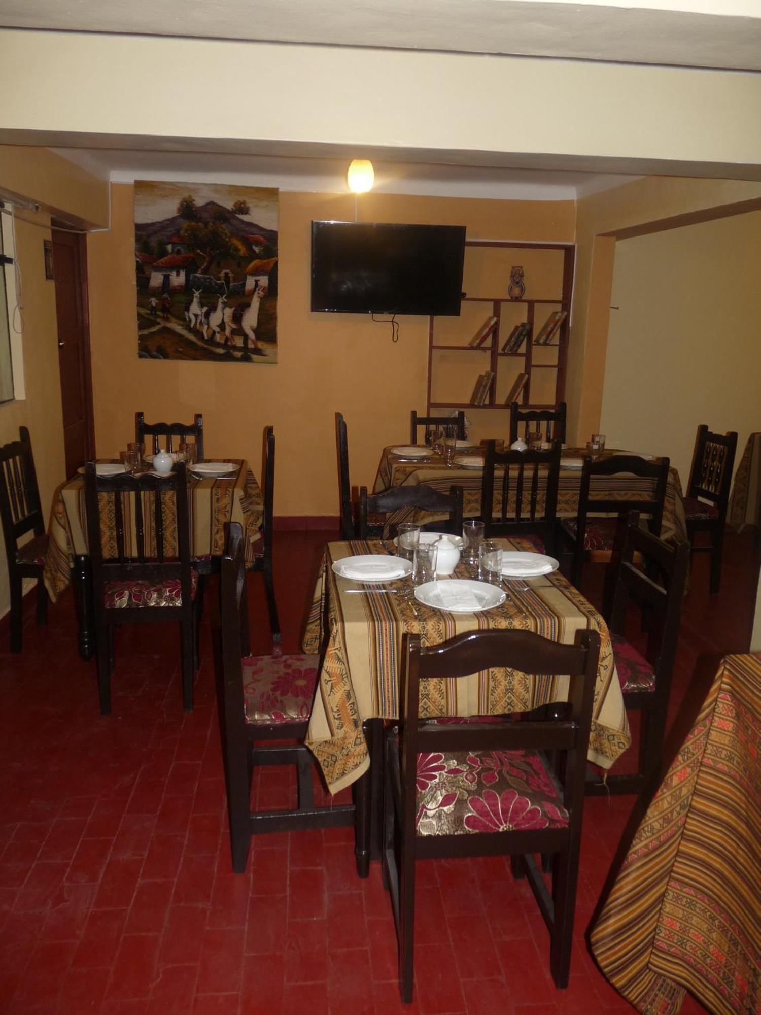 Conquista Cusco Hotell Exteriör bild