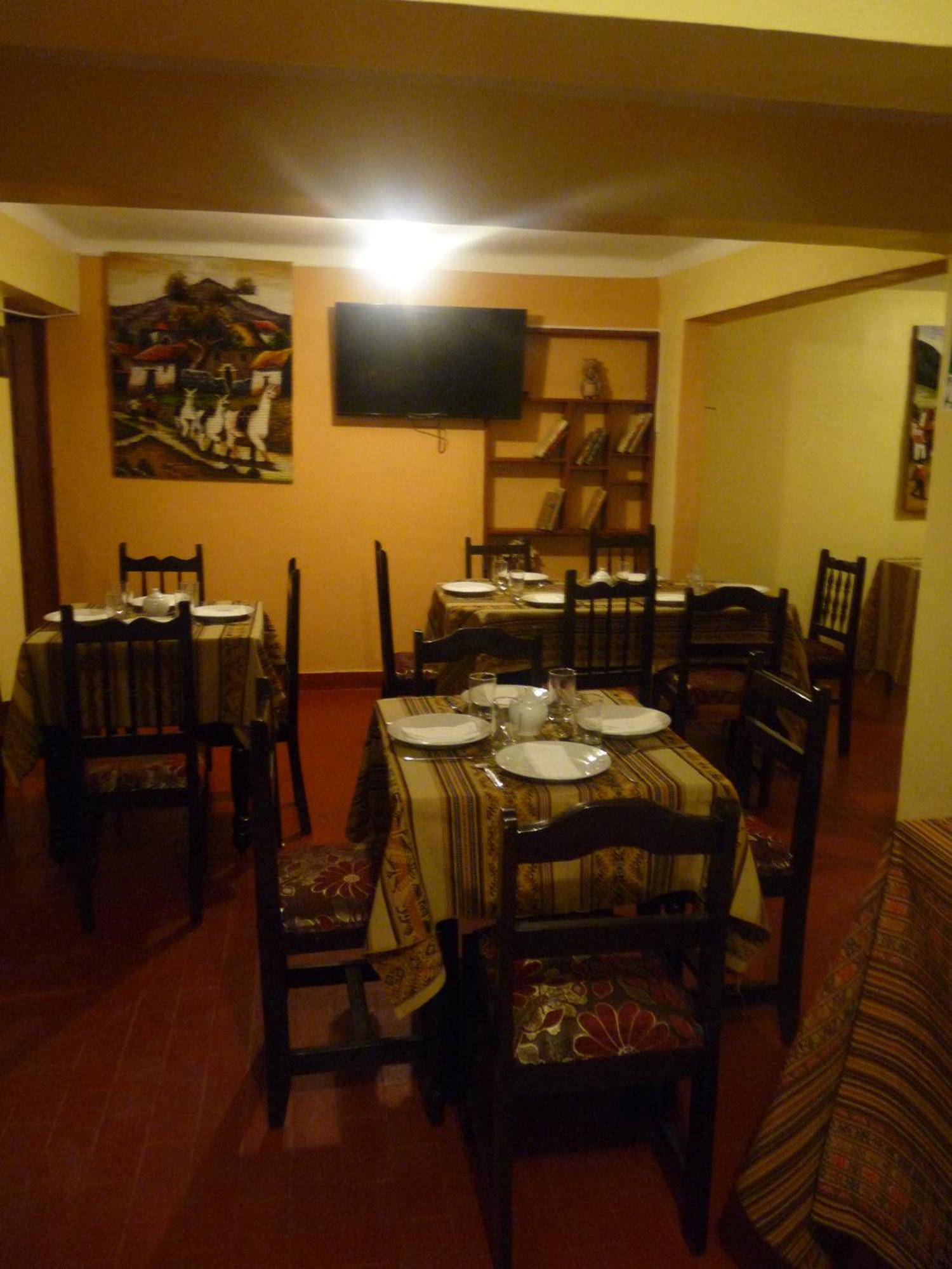 Conquista Cusco Hotell Exteriör bild