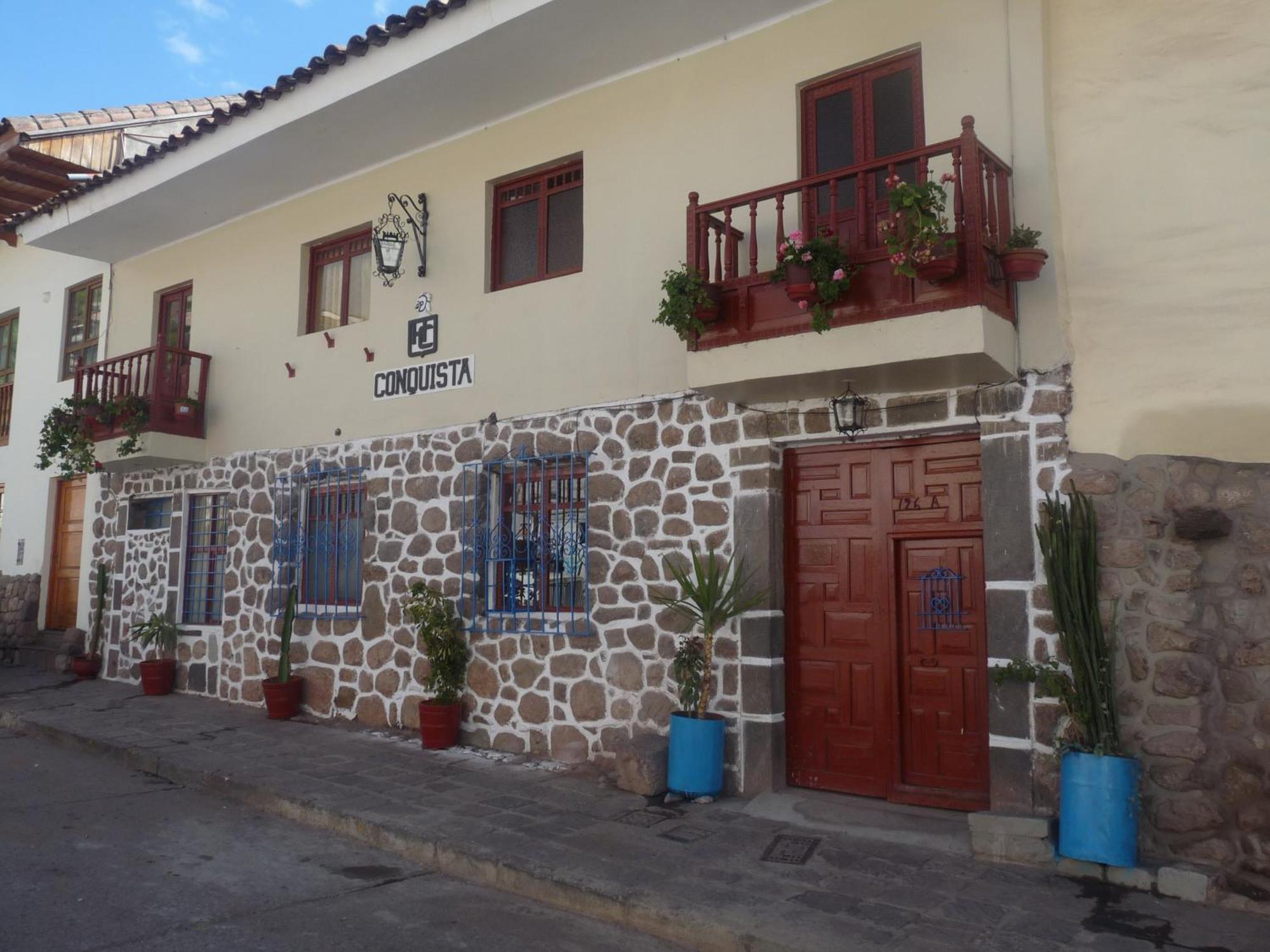 Conquista Cusco Hotell Exteriör bild