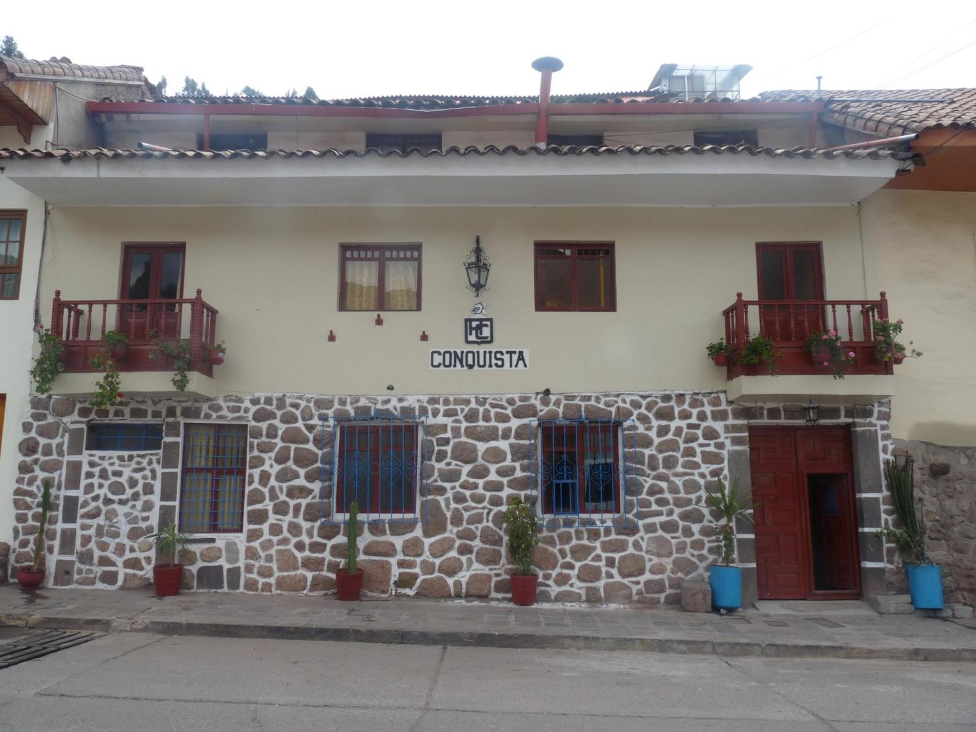 Conquista Cusco Hotell Exteriör bild