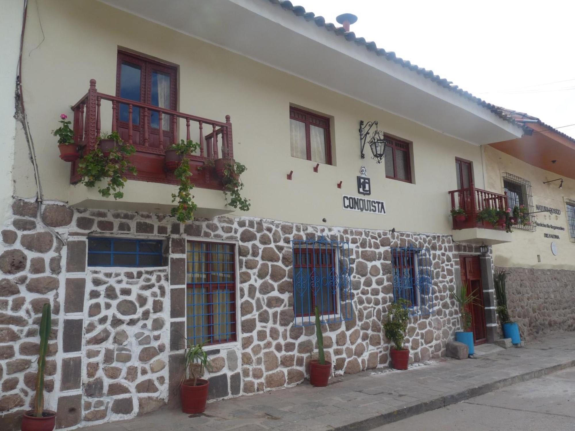 Conquista Cusco Hotell Exteriör bild