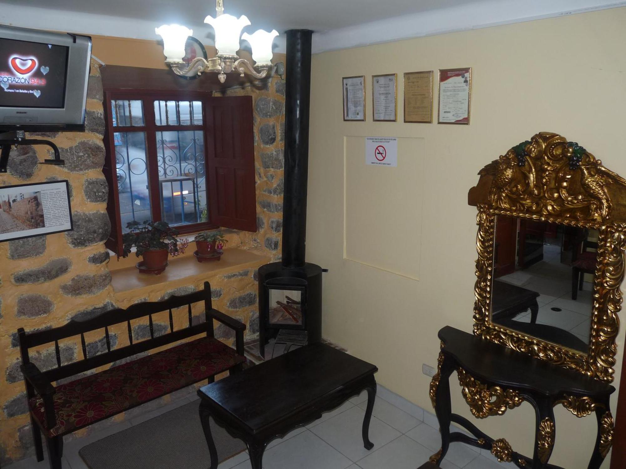 Conquista Cusco Hotell Exteriör bild
