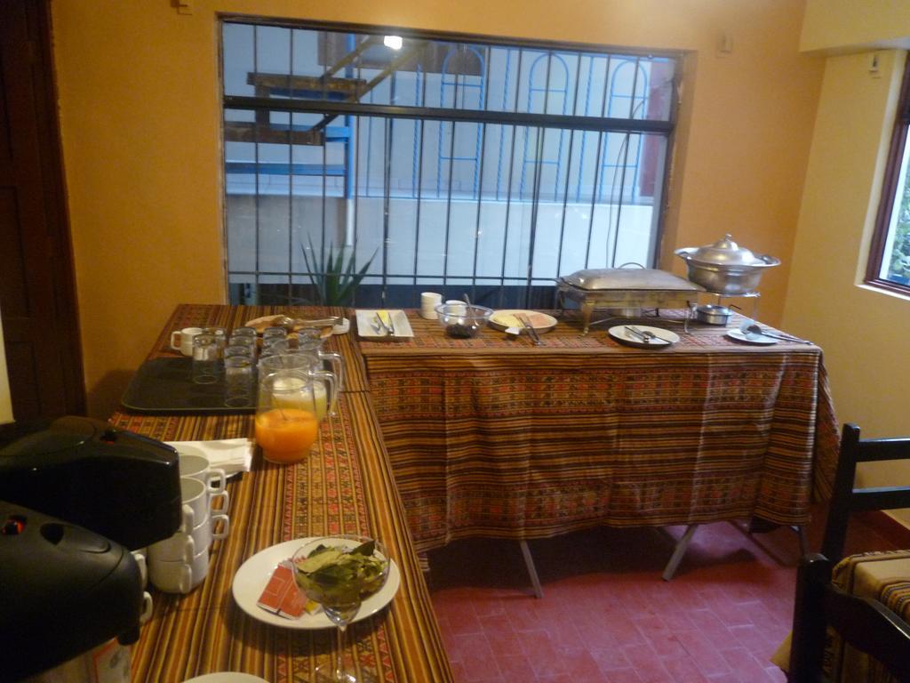 Conquista Cusco Hotell Exteriör bild