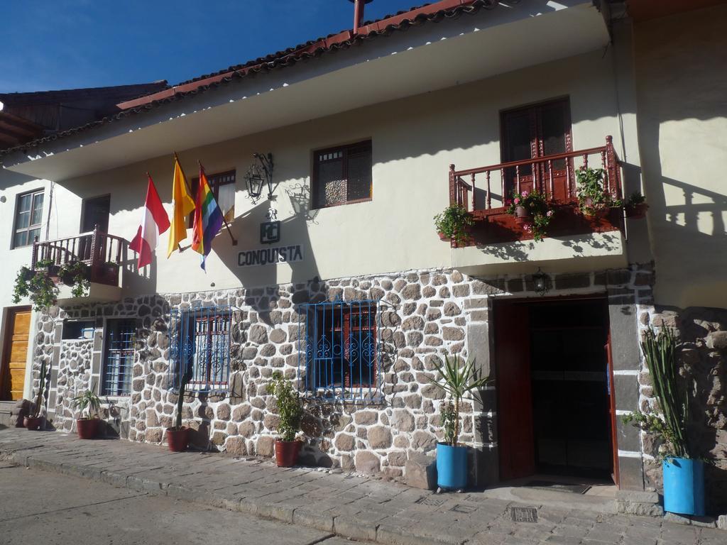 Conquista Cusco Hotell Exteriör bild
