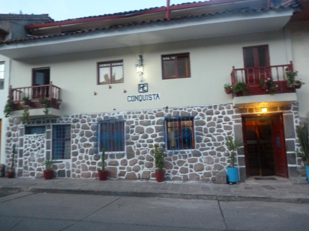 Conquista Cusco Hotell Exteriör bild