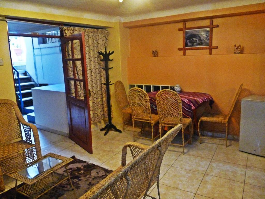 Conquista Cusco Hotell Exteriör bild