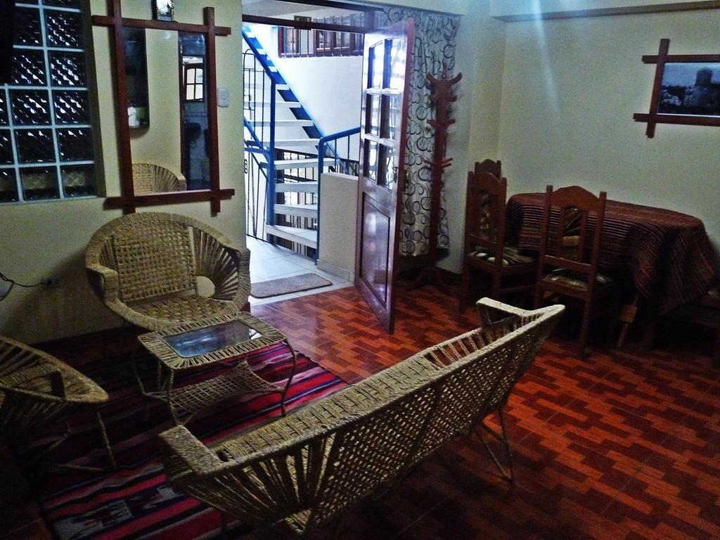 Conquista Cusco Hotell Exteriör bild