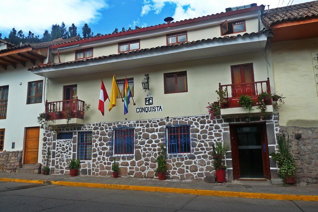 Conquista Cusco Hotell Exteriör bild