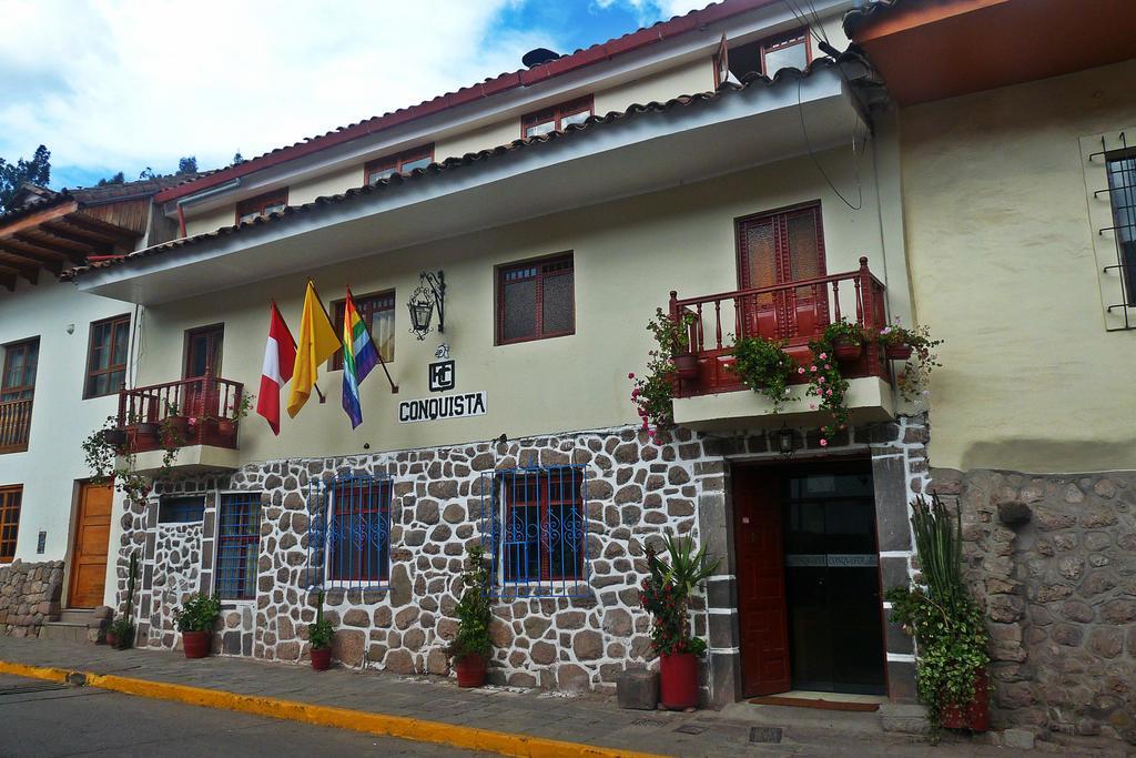 Conquista Cusco Hotell Exteriör bild