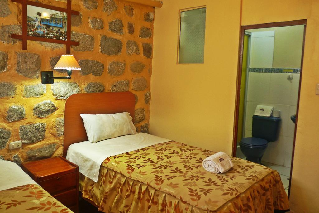 Conquista Cusco Hotell Exteriör bild