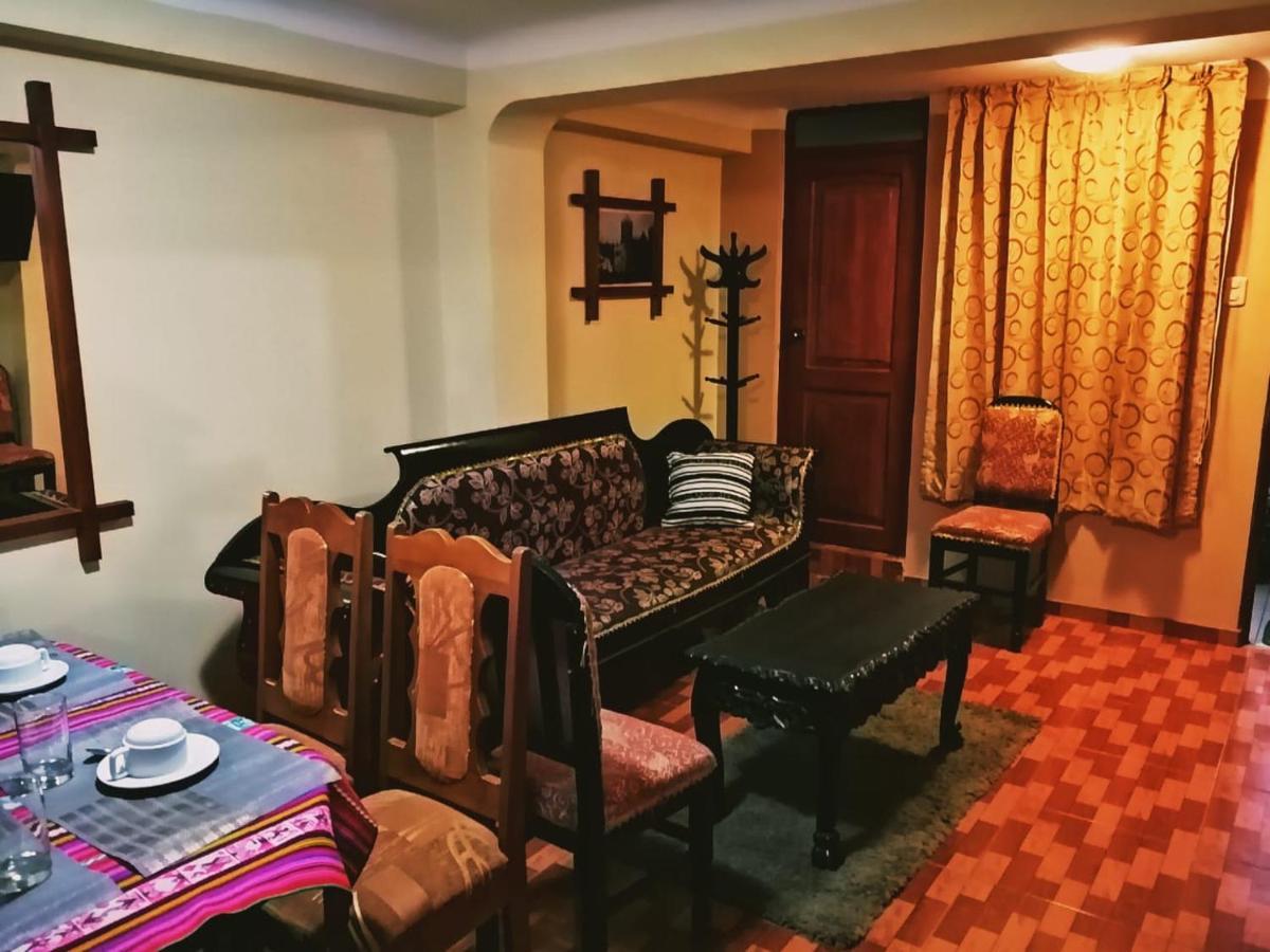 Conquista Cusco Hotell Exteriör bild