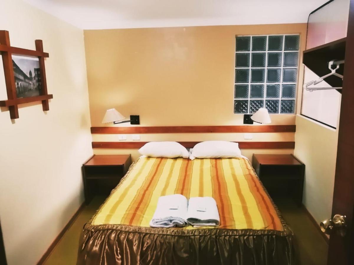 Conquista Cusco Hotell Exteriör bild